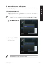 Preview for 25 page of Asus D940MX User Manual