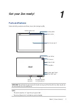 Предварительный просмотр 9 страницы Asus DA01 E-Manual