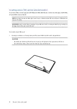 Preview for 14 page of Asus DA01 E-Manual