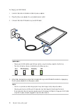 Предварительный просмотр 18 страницы Asus DA01 E-Manual