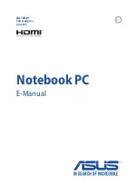 Asus DA10549 E-Manual preview