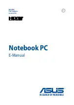 Asus DA8781 E-Manual preview