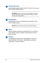 Preview for 20 page of Asus DA8781 E-Manual