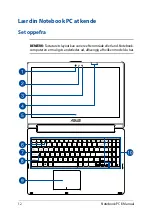 Предварительный просмотр 12 страницы Asus DA8878 E-Manual