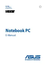 Asus DA9840 E-Manual preview