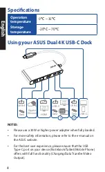 Preview for 4 page of Asus DC200 User Manual