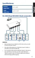 Preview for 11 page of Asus DC200 User Manual