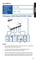 Preview for 13 page of Asus DC200 User Manual