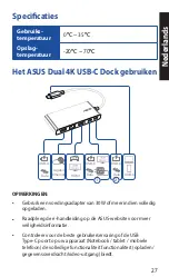 Preview for 27 page of Asus DC200 User Manual