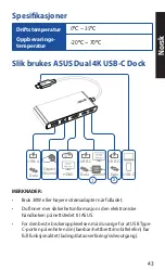 Preview for 43 page of Asus DC200 User Manual