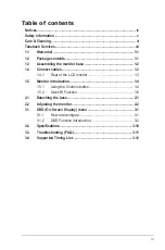 Preview for 3 page of Asus Designo MX25A Series User Manual