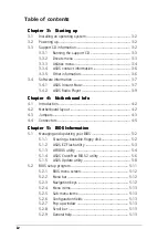 Предварительный просмотр 4 страницы Asus Desktop PC T2-AE1 User Manual