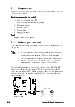 Предварительный просмотр 20 страницы Asus Desktop PC T2-AE1 User Manual