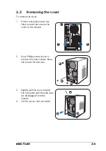 Предварительный просмотр 21 страницы Asus Desktop PC T2-AE1 User Manual