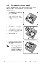 Предварительный просмотр 22 страницы Asus Desktop PC T2-AE1 User Manual