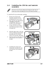 Предварительный просмотр 25 страницы Asus Desktop PC T2-AE1 User Manual