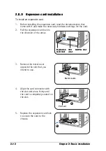 Предварительный просмотр 30 страницы Asus Desktop PC T2-AE1 User Manual