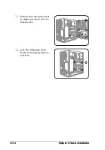 Предварительный просмотр 34 страницы Asus Desktop PC T2-AE1 User Manual