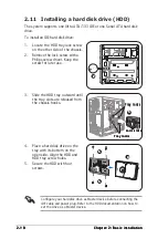 Предварительный просмотр 36 страницы Asus Desktop PC T2-AE1 User Manual