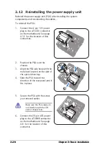 Предварительный просмотр 38 страницы Asus Desktop PC T2-AE1 User Manual