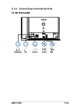 Предварительный просмотр 41 страницы Asus Desktop PC T2-AE1 User Manual