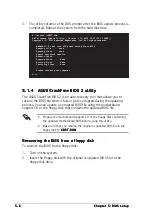 Предварительный просмотр 70 страницы Asus Desktop PC T2-AE1 User Manual