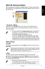 Preview for 5 page of Asus DH Remote User Manual