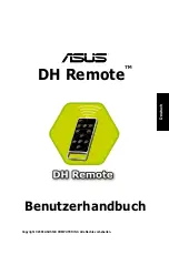 Preview for 17 page of Asus DH Remote User Manual