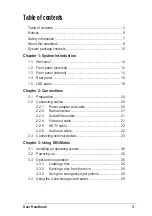 Preview for 3 page of Asus DiGiMatrix AB-V100 User Handbook Manual