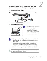 Preview for 3 page of Asus Disney Netpal Quick Start Manual