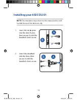 Preview for 14 page of Asus DL101 User Manual