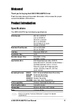 Preview for 8 page of Asus DRW-0402P/D User Manual