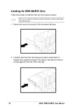 Preview for 16 page of Asus DRW-0402P/D User Manual