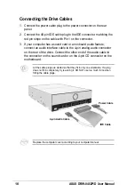 Предварительный просмотр 18 страницы Asus DRW-0402P/D User Manual