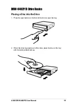 Предварительный просмотр 19 страницы Asus DRW-0402P/D User Manual