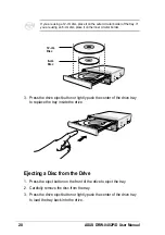 Предварительный просмотр 20 страницы Asus DRW-0402P/D User Manual