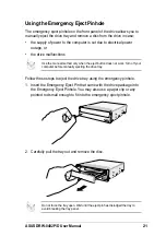 Предварительный просмотр 21 страницы Asus DRW-0402P/D User Manual