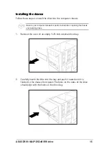 Preview for 15 page of Asus DRW-1604P User Manual