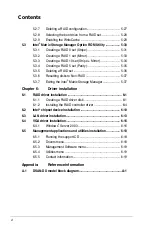 Preview for 6 page of Asus DSAN-DX - Motherboard - SSI CEB1.1 User Manual