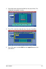 Preview for 113 page of Asus DSAN-DX - Motherboard - SSI CEB1.1 User Manual