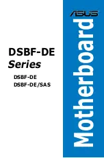 Asus DSBF-DE - Motherboard - SSI EEB 3.61 User Manual preview