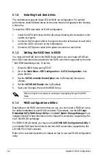 Предварительный просмотр 116 страницы Asus DSBV-DX - Motherboard - SSI CEB1.1 User Manual