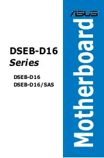 Asus DSEB-D16 Series User Manual preview