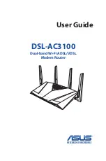 Preview for 1 page of Asus DSL-AC3100 User Manual