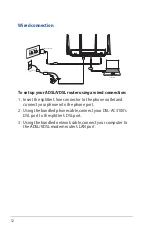 Preview for 12 page of Asus DSL-AC3100 User Manual