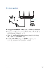 Preview for 13 page of Asus DSL-AC3100 User Manual