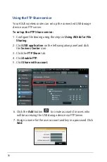 Preview for 36 page of Asus DSL-AC3100 User Manual