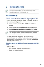 Preview for 43 page of Asus DSL-AC3100 User Manual