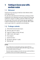 Preview for 6 page of Asus DSL-AC52U User Manual