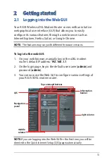 Preview for 13 page of Asus DSL-AC52U User Manual